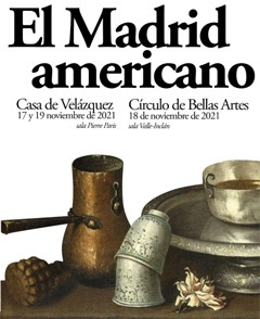 Cartel del congreso Congreso "El Madrid americano"