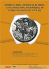 Cartel del evento Mujeres e islas. Autoras en el Caribe y sus figuraciones archipiélicas en relatos de viajes del siglo XIX