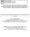 Cartel del seminario Seminario SPRI: "Researching the implications of genomics: the importance of the old"