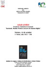 Cartel del seminario Seminario Abierto del Grupo de Estudios Árabes «Trabajos en curso»: "Karamah. Muslim Women Lawyers for Human Rights"