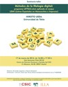 Cartel del seminario Seminario-taller "Métodos de la filología digital: programa LETRAS.xlsm aplicada al corpus LEMI (Letras Españolas en Manuscritos e Impresos)"