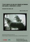 Cartel del seminario Seminario Departamento de Historia de la Ciencia: "Si no te mueves eres una seta: Animales no humanos como agentes, colaboradores y artistas"