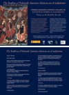 Cartel del seminario I Seminario Hispano-Italiano de Estudios sobre el judaísmo: «De Sophia a Hokmah: fuentes clásicas en el judaísmo»