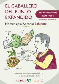 El caballero del punto expandido. Homenaje a Antonio Lafuente El caballero del punto expandido. Homenaje a Antonio Lafuente