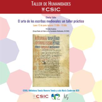 El arte de los escribas medievales: un taller práctico El arte de los escribas medievales: un taller práctico