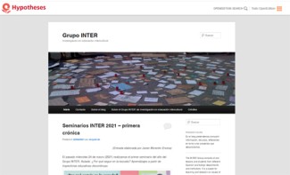 Hypotheses. El blog del Grupo INTER Hypotheses. El blog del Grupo INTER