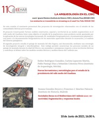 Cartel de las conferencias : Las comunidades ibéricas prerromanas