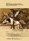 Cartel del seminario Seminario «Memoria cultural e identidades fronterizas. Entre la construcción narrativa y el giro icónico»