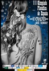 Cartel del evento II Olimpiada filosófica de España "¿Qué somos?"