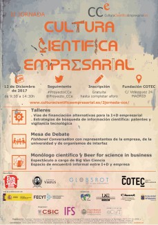 II Jornada Cultura Científica Empresarial