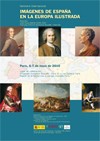 Cartel del seminario Seminario Internacional "Imágenes de España en la Europa Ilustrada"