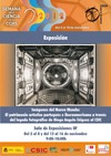 Semana de la Ciencia. Exposición "Imágenes del Nuevo Mundo: El Patrimonio artíst Semana de la Ciencia. Exposición "Patrimonio Cultural y Reconstrucción de Identidades después de los Conflictos"
