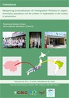 Cartel de la conferencia Conferencia: "Deepening Contradictions of 'Immigration' Policies in Japan: diversifying populations and the problem of legitimization in the context of globalization"
