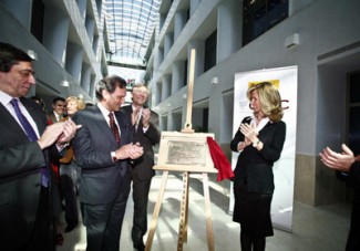 El CSIC inaugura el centro de investigación de ciencias 