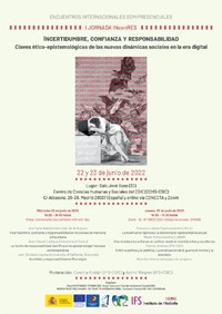 Cartel de la Jornada I Jornada INconRES