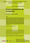 Cartel del seminario Seminario "Nuevas perspectivas de inmigración"