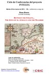Ciclo de Conferencias del Proyecto INTELEG: "Between the Straits Ciclo de Conferencias del Proyecto INTELEG: "Between the Straits...The Jews of al-Andalus and the Maghrib"