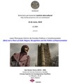 Cartel del seminario Seminario permanente «Justicia Intercultural»: "(Not) Just a Piece of Cloth: Begum, Recognition and the Politics of Representation"