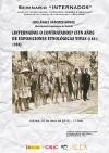 Seminario "Internados": "¿Internados o contratados? Seminario 'Internados': "¿Internados o contratados?. Cien años de exposiciones etnológicas vivas (1851-1958)"
