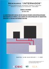 Cartel del seminario Seminario "Internados": "La construcción social de un espacio-tiempo concentracionario. Reflexiones en torno a los campos de concentración en Argentina durante la última dictadura militar"