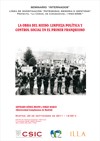 Cartel del seminario Seminario "Internados": "La obra del miedo: Limpieza Política y Control Social en el primer Franquismo"