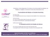 Invitación a la presentación IV Máster en Estudios Feministas