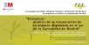 Cartel de la presentación del libro Presentación del libro "Bosque Sur. Análisis de la restauración de un espacio degradado en el sur de la Comunidad de Madrid"