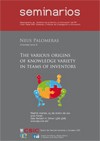 Cartel del seminario Seminario SPRI: "The various origins of knowledge variety in teams of inventors"