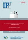 Cartel del seminario Seminario del IPP: “Etsi Europa non daretur? Debating the crisis in the parliament: the Italian case (2011-2013)”