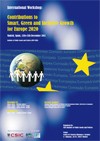 Cartel del congreso International Workshop “Contributions to smart, green and inclusive growth for Europe 2020”