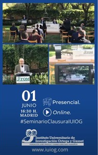 Cartel del evento Conferencia: “Investigación responsable y publicaciones científicas en la nueva Academia”