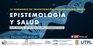 Cartel del seminario Conferencia "Criticismo y el giro kantiano en epistemología"