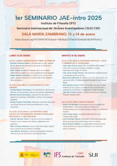 1er SEMINARIO JAE-intro 2025 1er SEMINARIO JAE-intro 2025