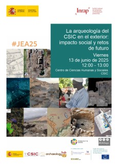 Jornadas Europeas de Arqueología Jornadas Europeas de Arqueología
