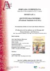 Jornada Leibniziana Jornada Leibniziana: "El discurso de los saberes en la Europa del Renacimiento y del Barroco"
