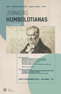 Jornadas Humboldtianas Jornadas Humboldtianas