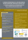 Cartel del taller III Jornadas Internacionales de la Red Ibero-American Network International Association of Bioethics (IAB). "La objeción de conciencia en las profesiones sanitarias: retos y propuestas desde una bioética cívica"