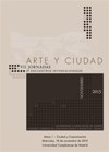 Cartel de las Jornadas VII Jornadas Internacionales "Arte y Ciudad"