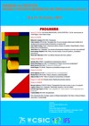 Cartel de las Jornadas Jornadas del Proyecto Prismas: Filosófico-morales de las crisis (FFI2013-42935-P)
