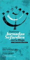 Cartel de las jornadas Séptimas Jornadas Sefardíes en La Rioja: El humor en el mundo sefardí