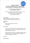 Cartel de la jornada Jornada sobre "Sistemas Políticos en la Frontera. De los cacicazgos a la ciudadanía, siglos XVIII-XX"
