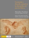 Cartel del seminario Seminario del Dpto. de Historia de la Ciencia: "Fisonomía y filosofía natural en la obra gráfica de José de Ribera"