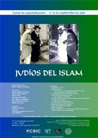 Curso de especialización "Judíos del Islam" Cartel del curso