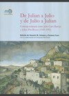 Cubierta del libro Presentación del libro "De Julian a Julio y de Julio a Julian. Correspondencia entre Julio Caro Baroja y Julian Pitt-Rivers (1949-1991)"