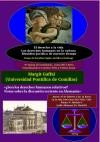 Seminario 'El derecho a la vida. Los derechos humanos en la cultura filosófico-j Seminario 'El derecho a la vida. Los derechos humanos en la cultura filosófico-jurídica de nuestro tiempo': "¿Son los derechos humanos relativos? Notas sobre la discusión reciente en Alemania"