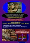 Cartel del seminario Seminario: 'Derechos y deberes de acción y de omisión. Los derechos humanos en la cultura filosófico-jurídica de nuestro tiempo': "Problemas de la ética industrial: La industria farmacéutica entre ideología y prácticas"