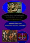 cartel de curso-seminario Curso-Seminario: "Derechos y deberes de acción y de omisión. Los derechos humanos en la cultura filosófico-jurídica de nuestro tiempo"