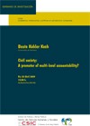 Cartel del seminario Seminario CIP: «Civil society: a promoter of multi-level accountability?»