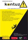 Cartel del seminario Seminario KONTUZ!: "Valores e intereses encontrados en el Programa Agrícola México (1943-65). Una introducción a la filosofía de la agronomía"