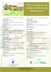 Cartel de las Jornadas Jornadas "La cultura de los pazos: perspectivas comparadas"